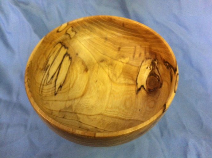 Original Elm bowl photograph from Four B’s Farm, 5.5 × 2.5 in